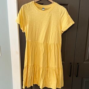 Old Navy Sunny Yellow Kids Dress